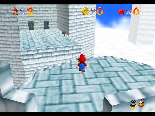 Super Mario 64 - It